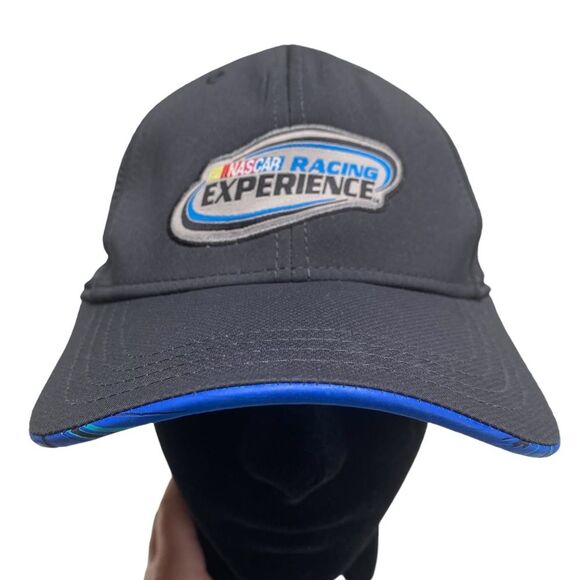 NASCAR Racing Experience Fitted Cap Hat Gray - Picture 1 of 13